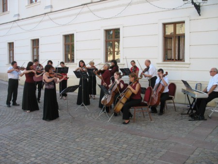 Gödölő - Maďarsko - Grassalkovičov palác - august 2015